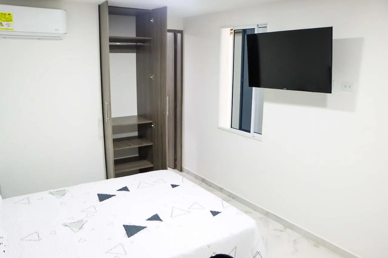 Apartaestudio Moderno En Cali 1 Lägenhet