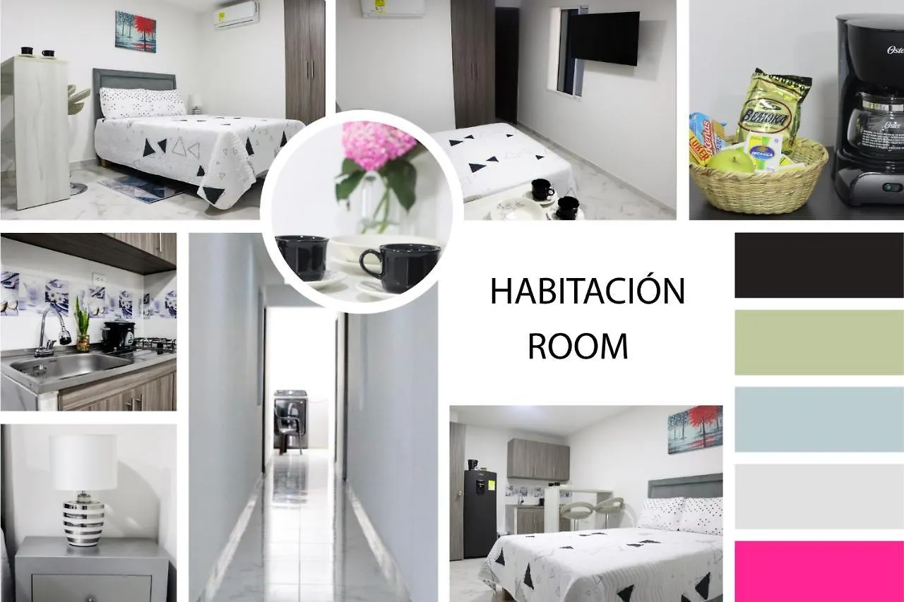 Lägenhet Apartaestudio Moderno En Cali 1